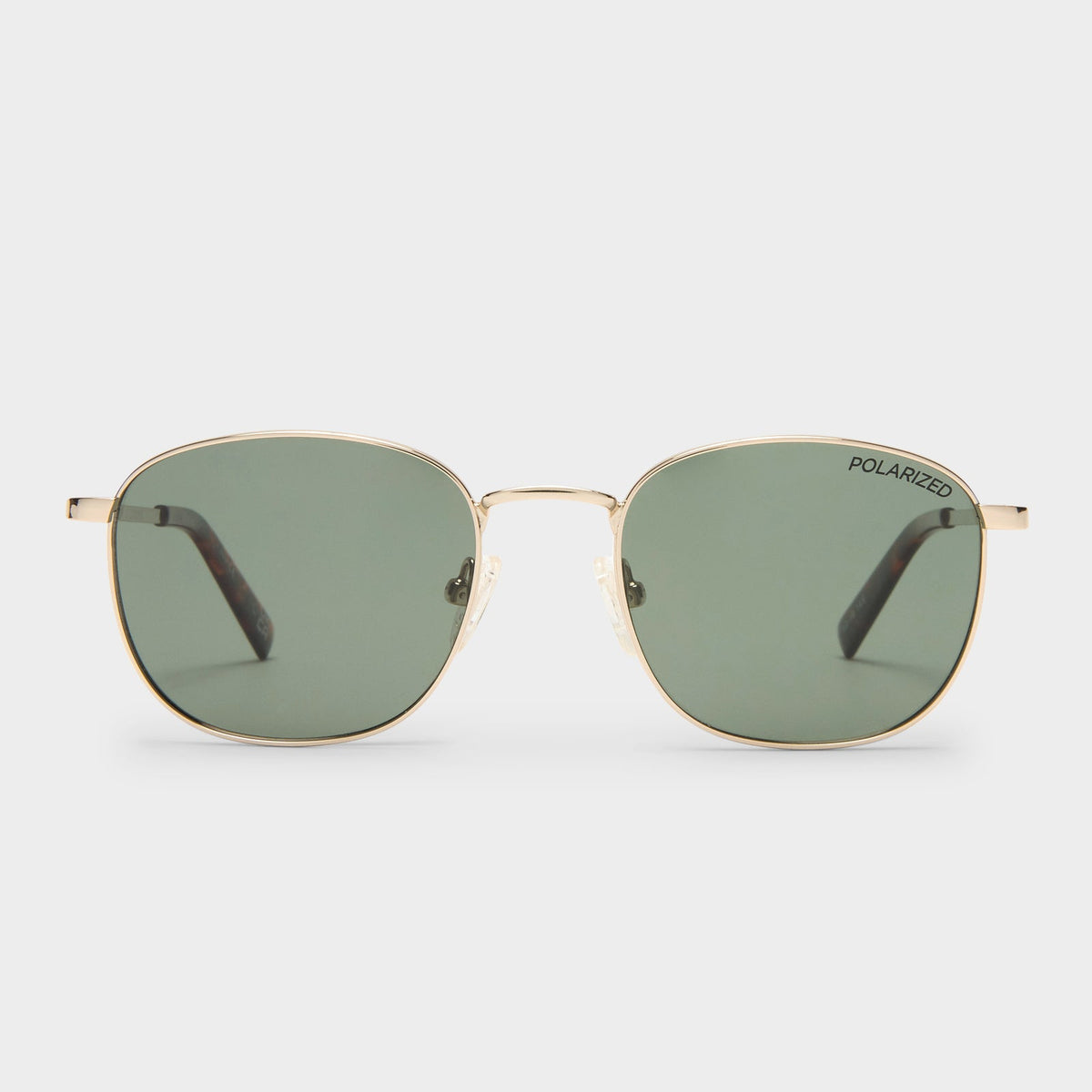 Neptune Deux Gold Frame Polarized Glasses