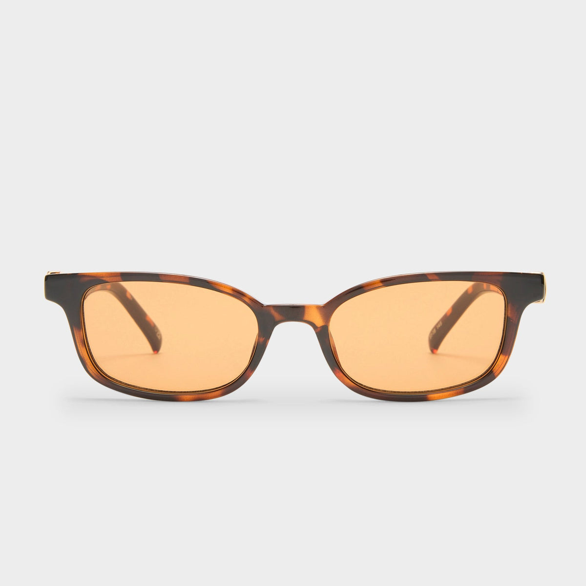 Confidential Librarian Sunglasses - Dark Tort