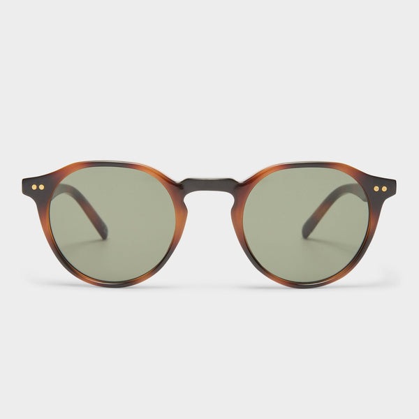 Galavant Unisex Round Sunglasses - Tort