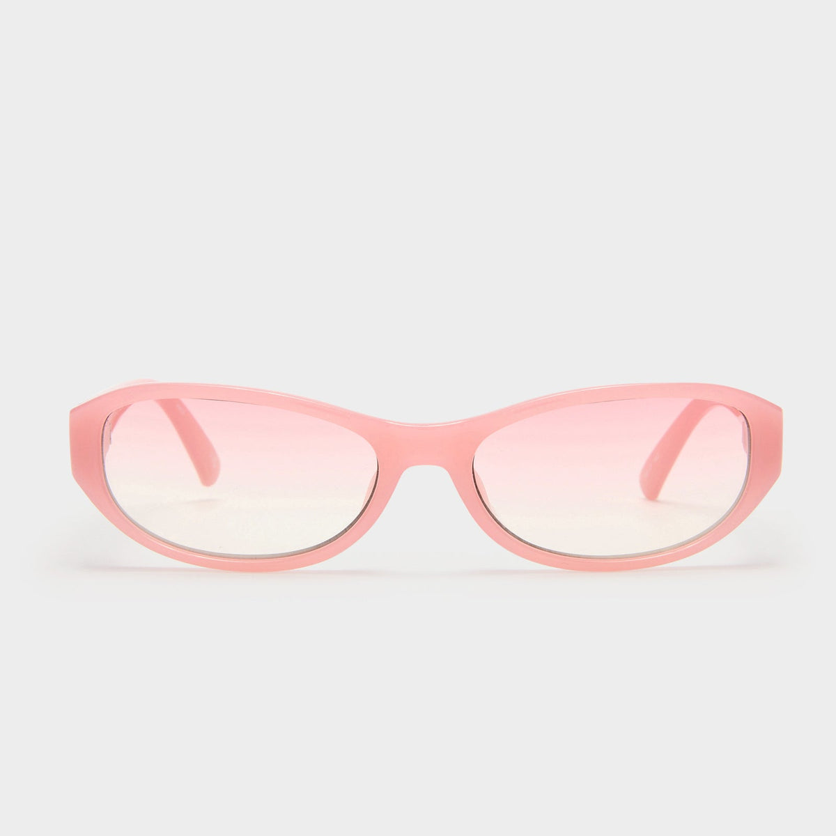 Don't Cha Retro Sunglasses - Pink Cloud