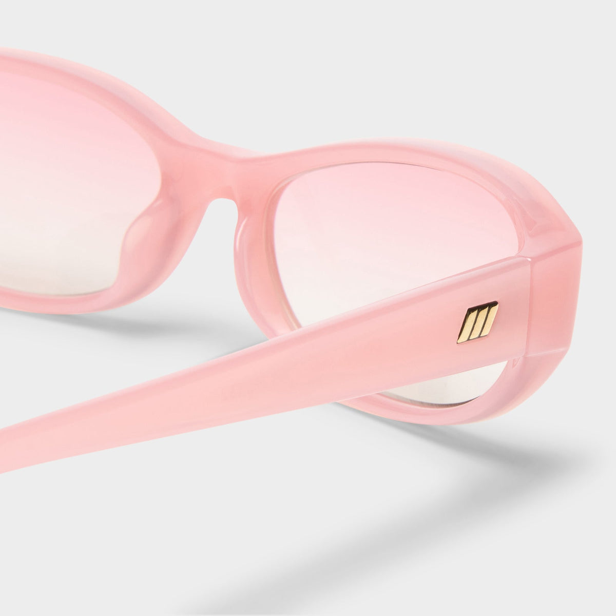 Don't Cha Retro Sunglasses - Pink Cloud