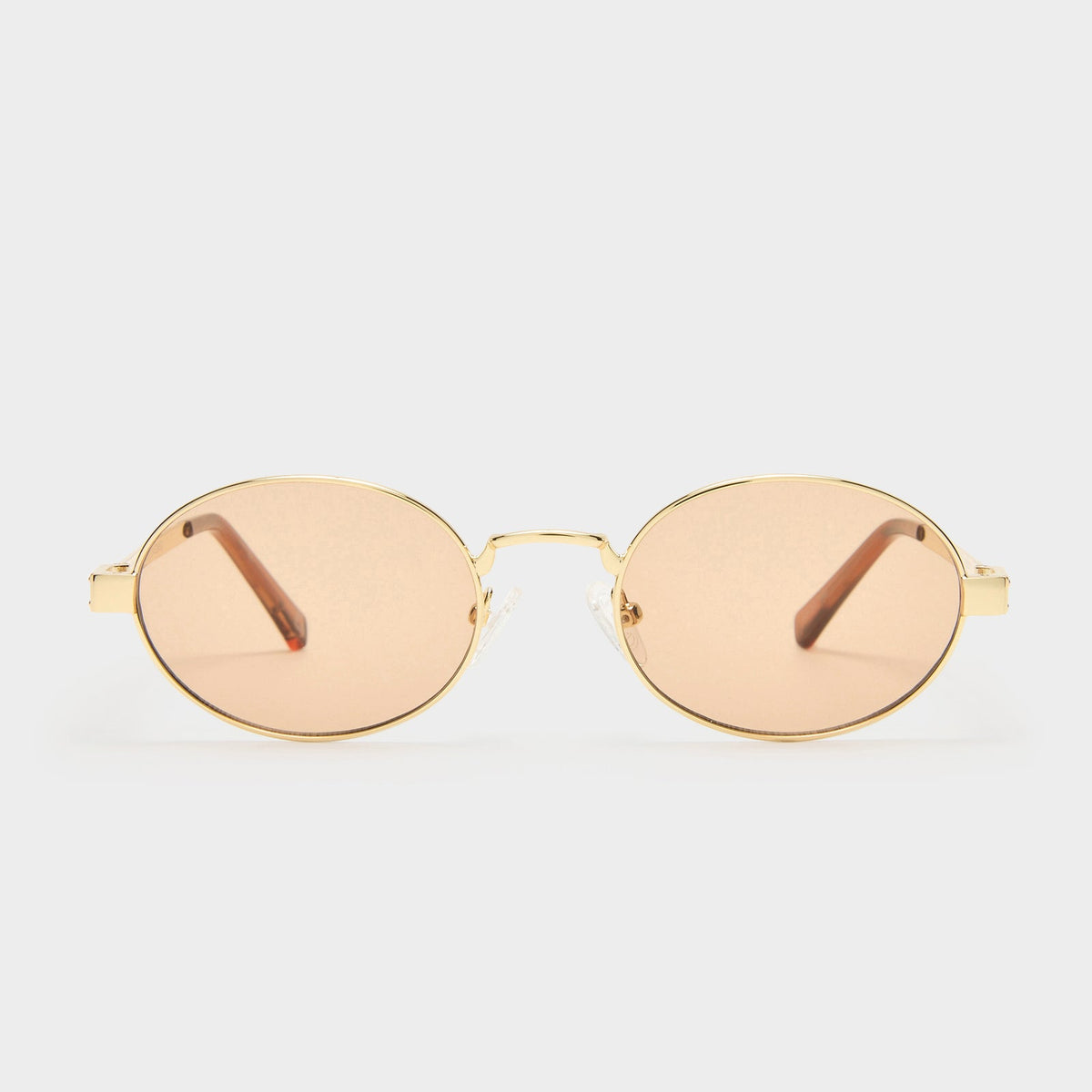Poisedon Deux Gold Frame Sunglasses - Gold