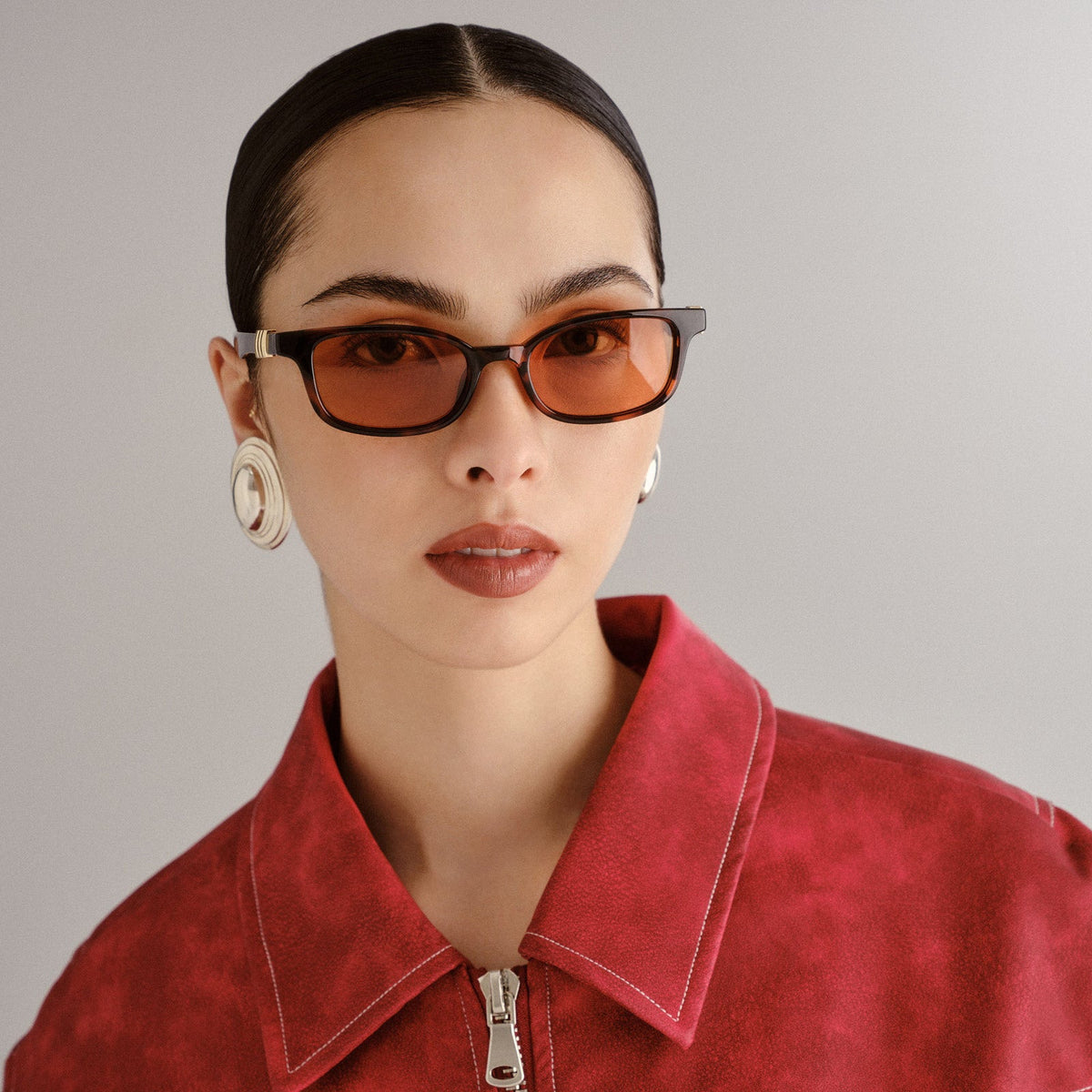 Confidential Librarian Sunglasses - Dark Tort
