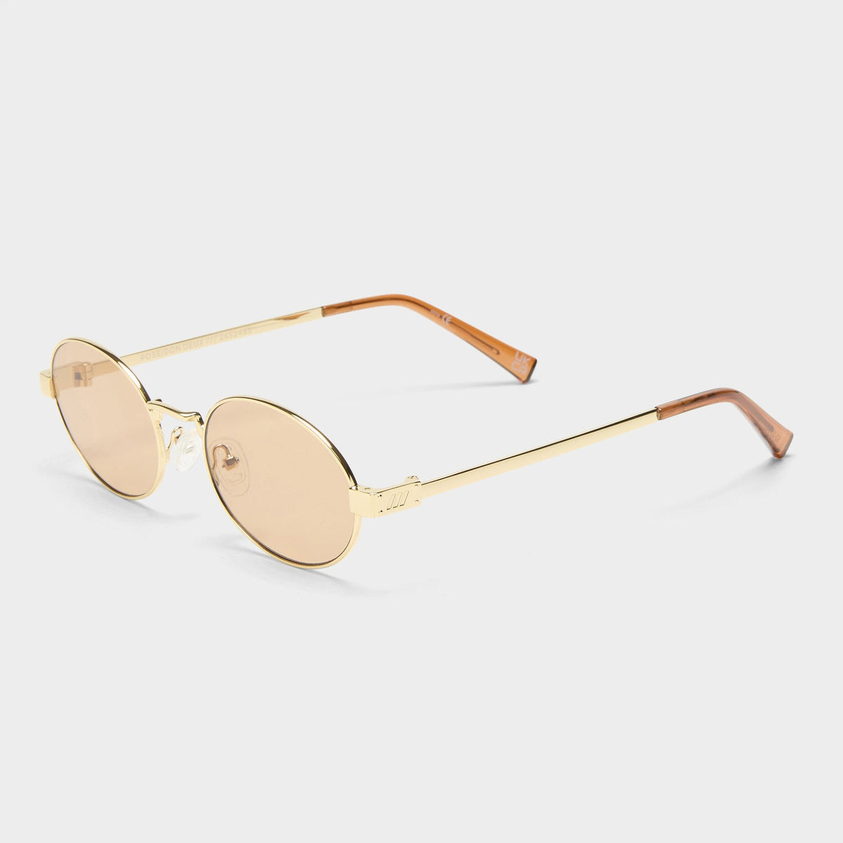 Poisedon Deux Gold Frame Sunglasses - Gold