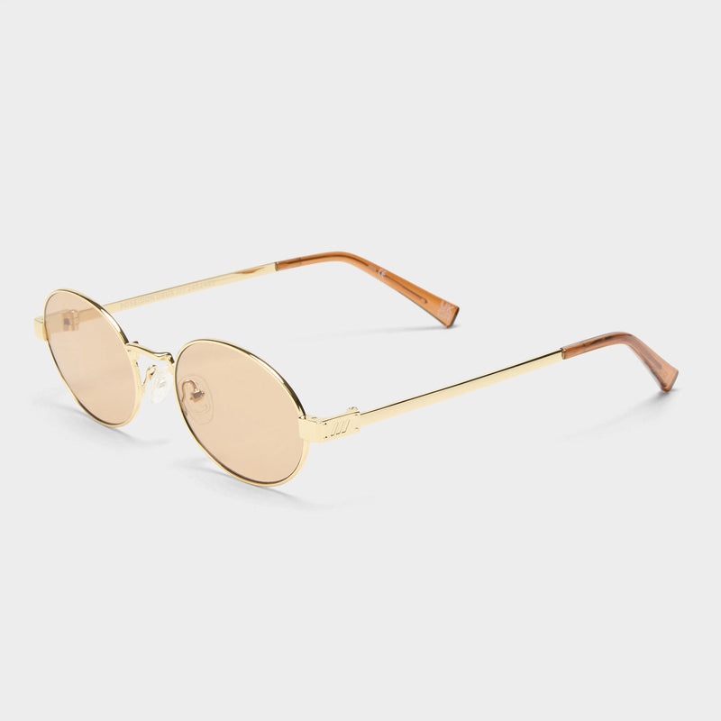 Poisedon Deux Gold Frame Sunglasses - Gold