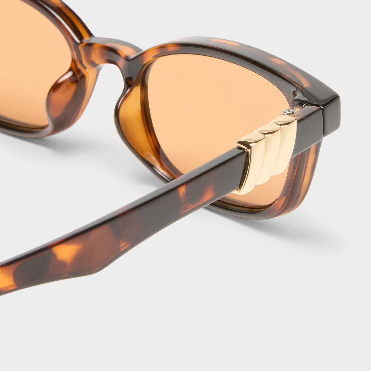 Confidential Librarian Sunglasses - Dark Tort