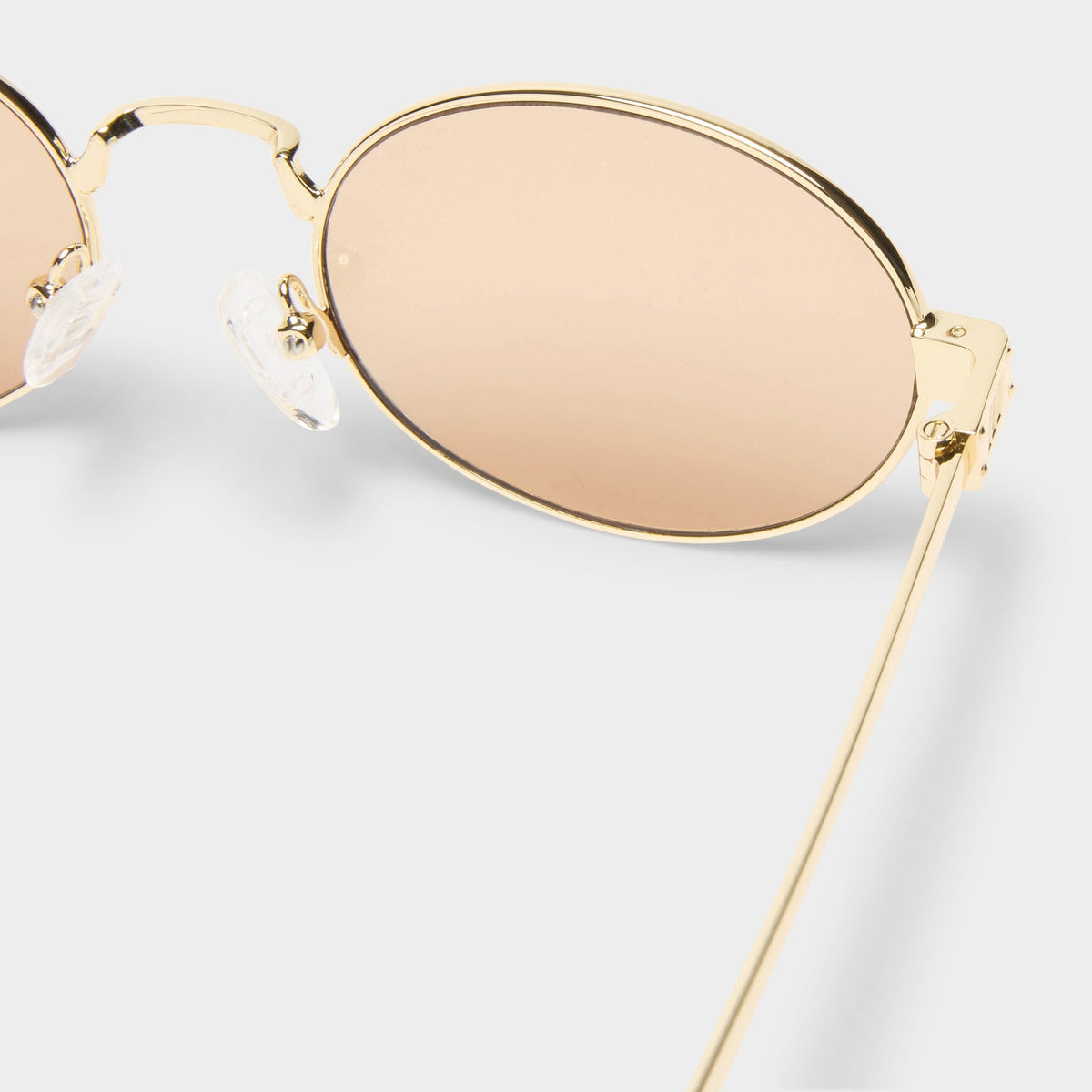Poisedon Deux Gold Frame Sunglasses - Gold