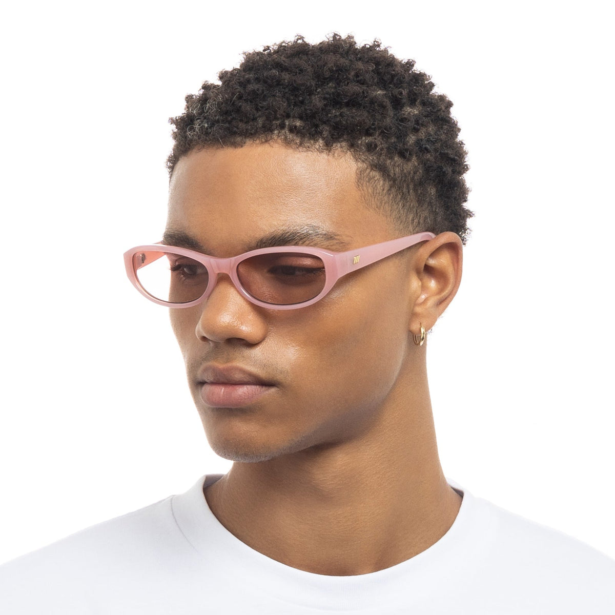 Don't Cha Retro Sunglasses - Pink Cloud