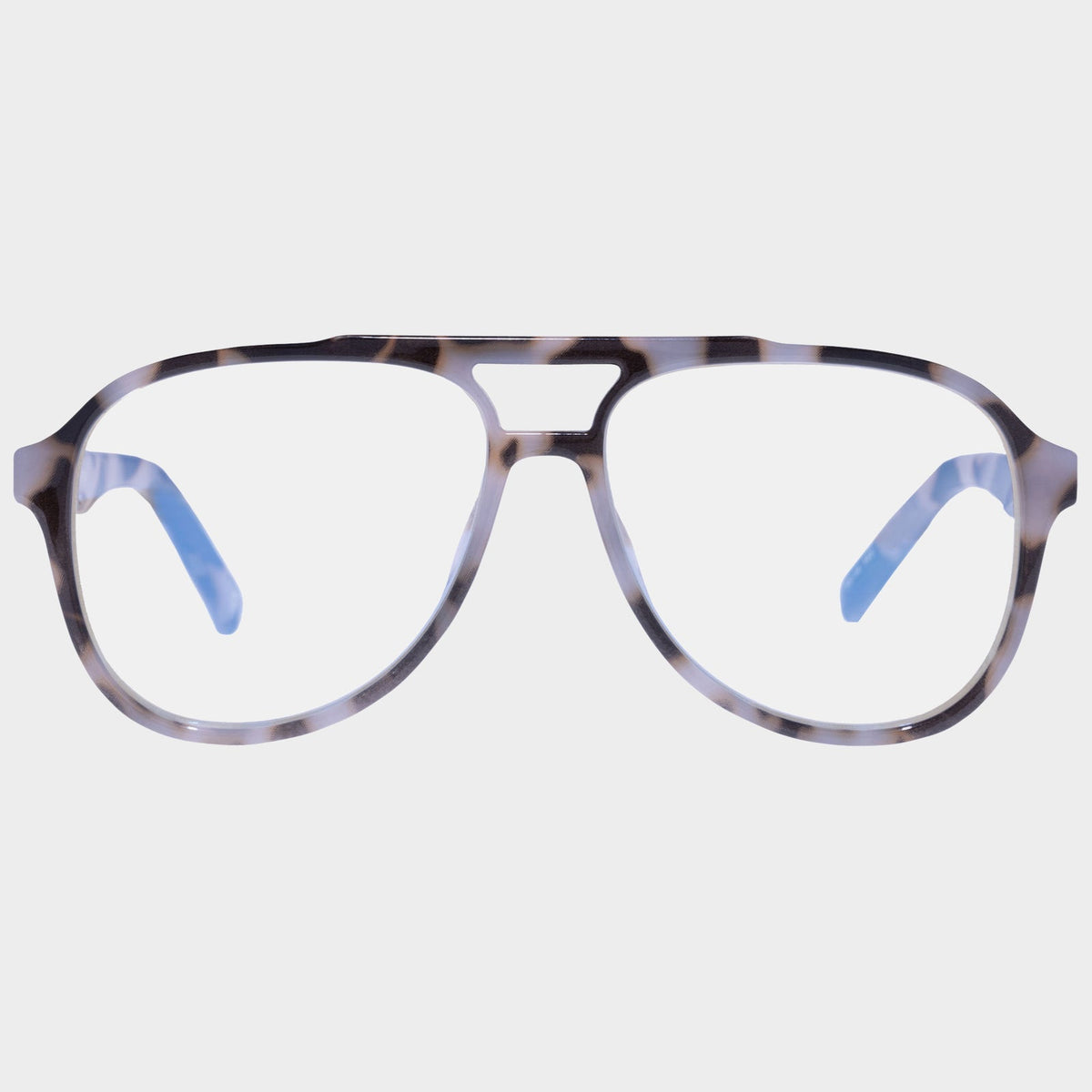 Tragic Magic Blue Light Aviators Glasses - Cookie Tort