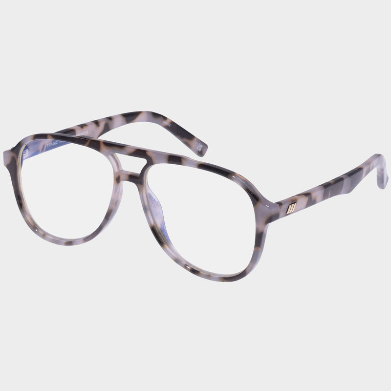 Tragic Magic Blue Light Aviators Glasses - Cookie Tort