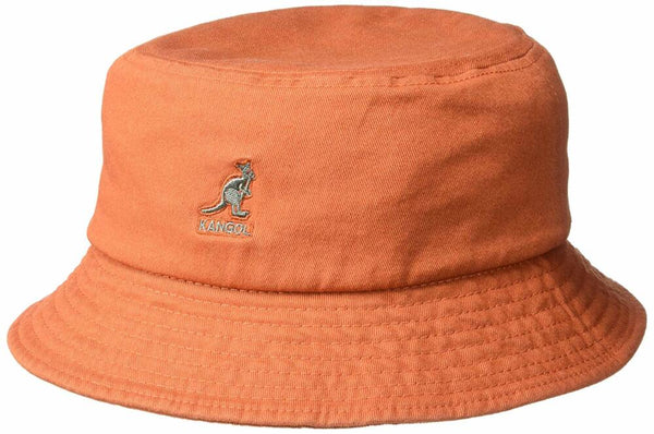 Kangol Terry Bucket Hat - Orange