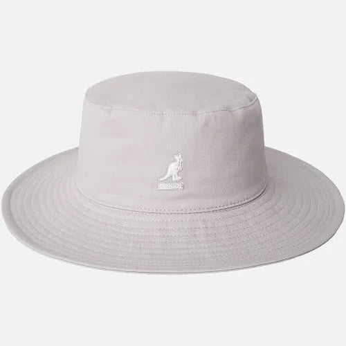 Kangol Tie Dye Cotton Bucket Hat - grey