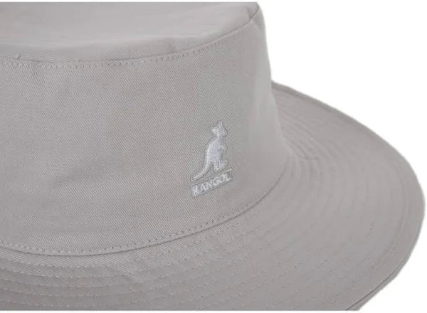 Kangol Tie Dye Cotton Bucket Hat - grey