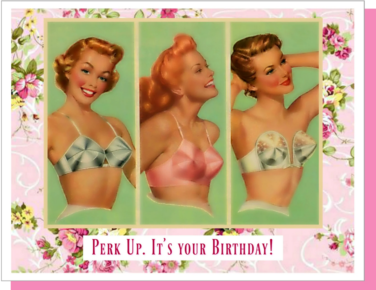 Perk Up Birthday Card