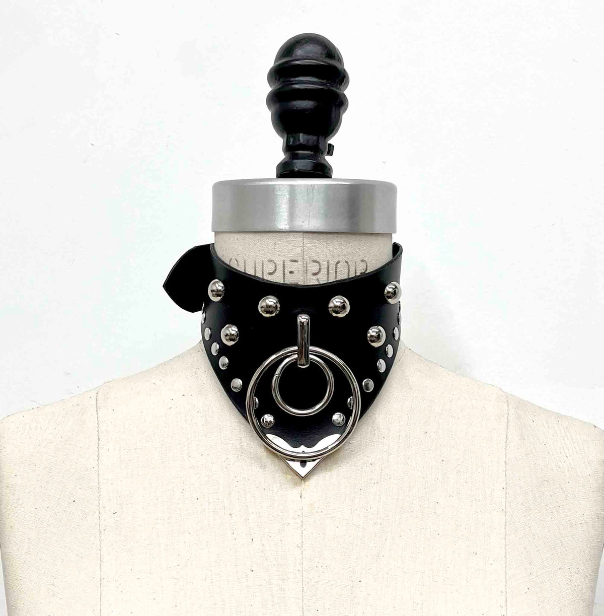 Sierra Leather Posture Collar Choker