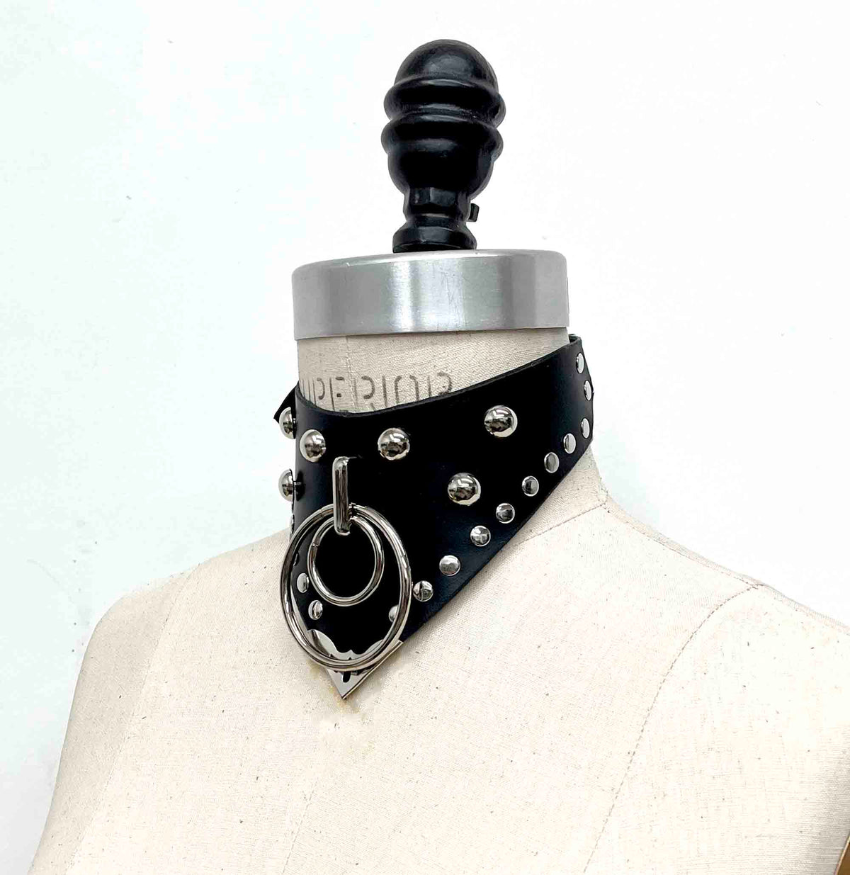 Sierra Leather Posture Collar Choker