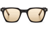 BC2 - Acetate Classic Wayfarer Sunglasses -Matte Black/Tan