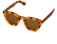 Cut Sixty Four Acetate Sunglasses - Honey Tortoise Shell / Brown