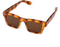 Cut Sixty Two Acetate Sunglasses - Honey Tortoise Shell / Brown