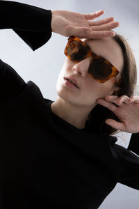 Cut Sixty Two Acetate Sunglasses - Honey Tortoise Shell / Brown