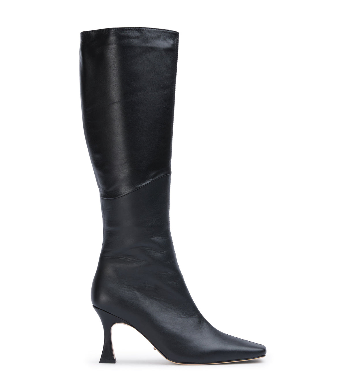 Fantasy Black Venice Calf Leather Boots - Black