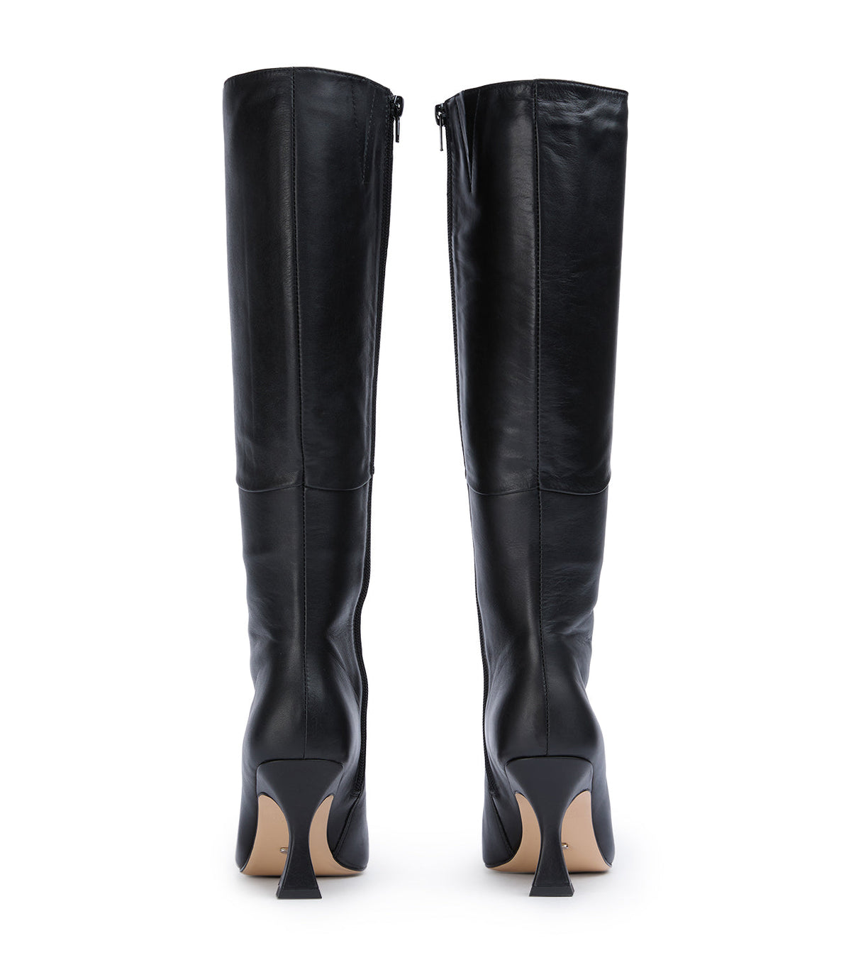 Fantasy Black Venice Calf Leather Boots - Black