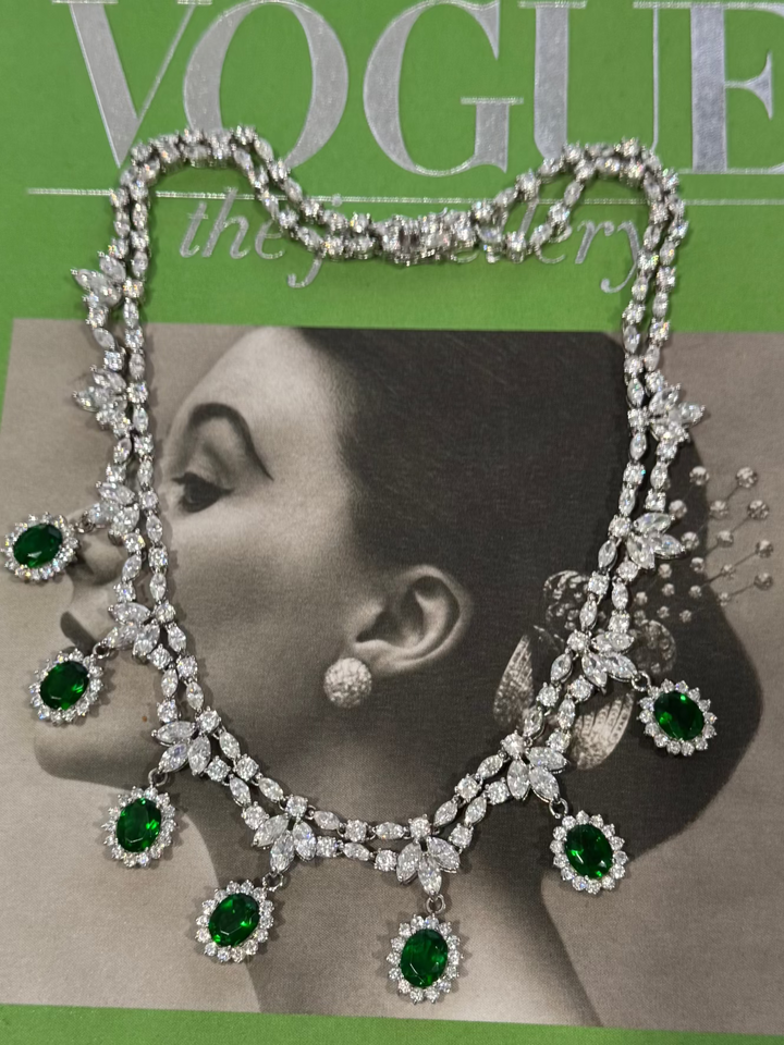 vintage princess necklace