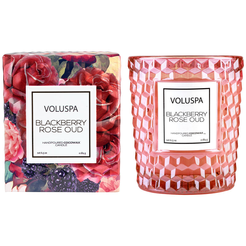 Blackberry Rose Oud Classic Candle w/ Gift Box