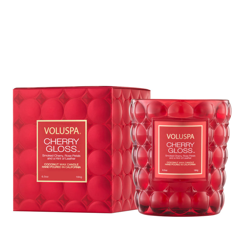 Cherry Gloss 6.5oz Classic Candle w/ Gift Box