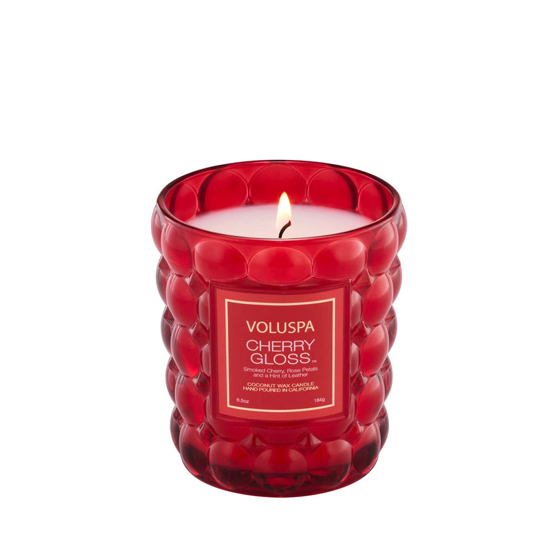 Cherry Gloss 6.5oz Classic Candle w/ Gift Box