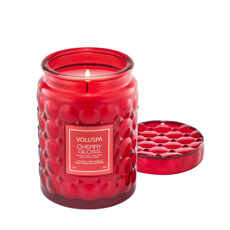 Cherry Gloss 18oz Large Jar Candle