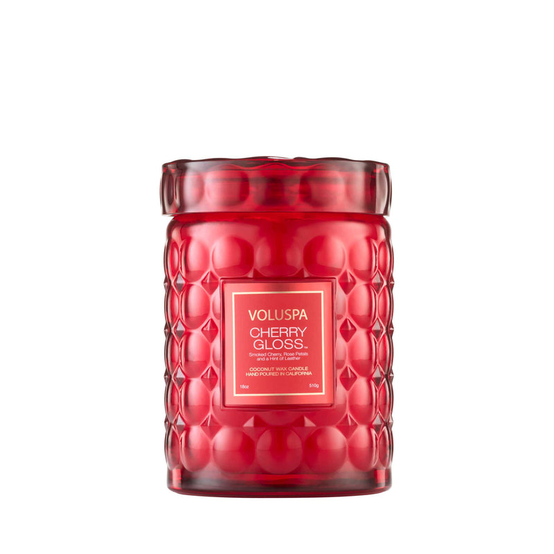 Cherry Gloss 18oz Large Jar Candle