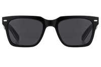 Cut Forty Acetate Wayfarer Sunglasses - Black/Black