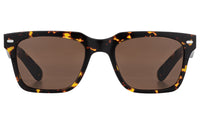 Cut Forty Acetate Wayfarer Sunglasses - Tortoise/Brown