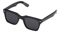 Cut Forty Acetate Wayfarer Sunglasses - Black/Black