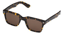 Cut Forty Acetate Wayfarer Sunglasses - Tortoise/Brown