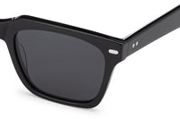 Cut Forty Acetate Wayfarer Sunglasses - Black/Black