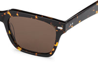 Cut Forty Acetate Wayfarer Sunglasses - Tortoise/Brown