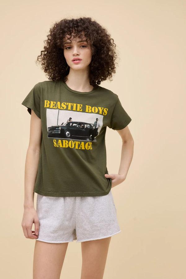 Beastie Boys Sabotage Solo Tee