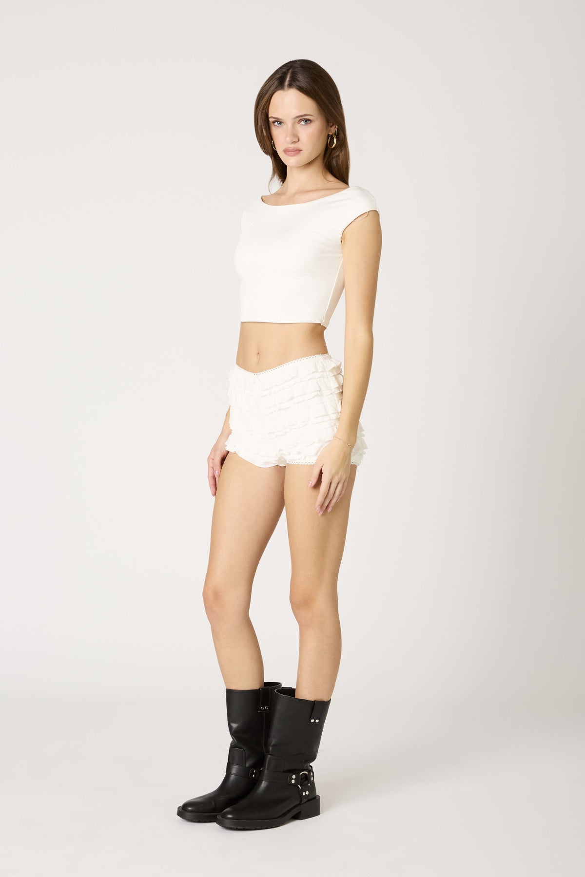 Bianca Bloomer Muffle Skorts