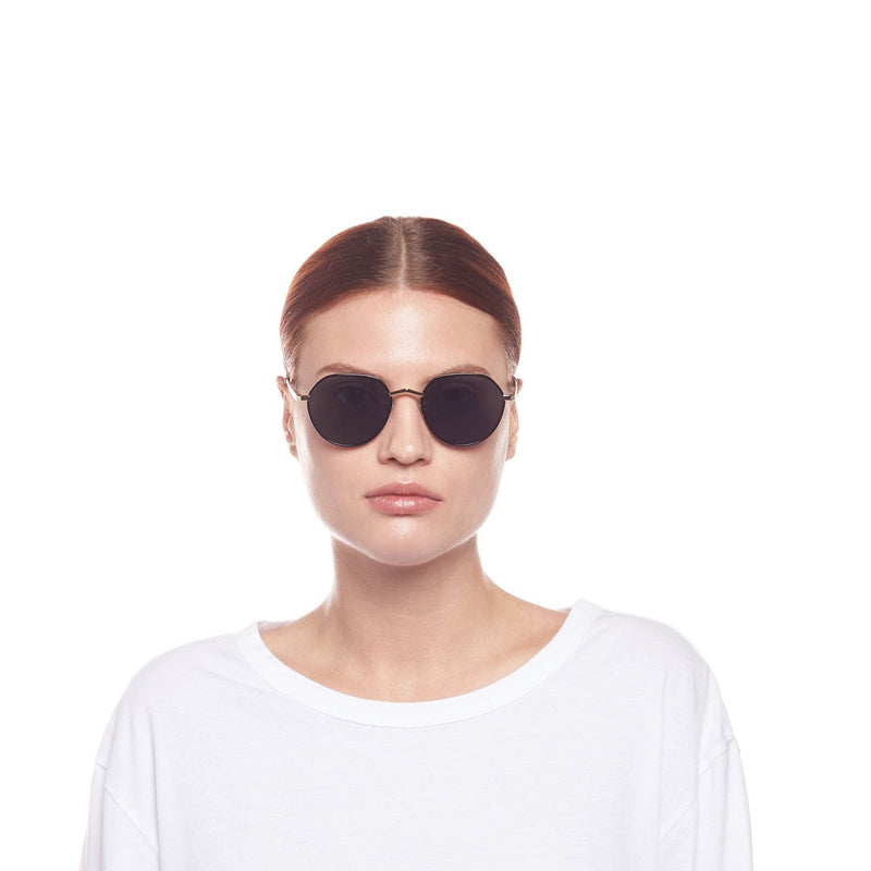Le Specs - NewFangle - Black/Bright Gold