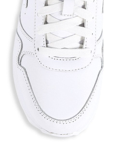 Fila Orbit Zero Platform Leather Chunky Sneaker - White