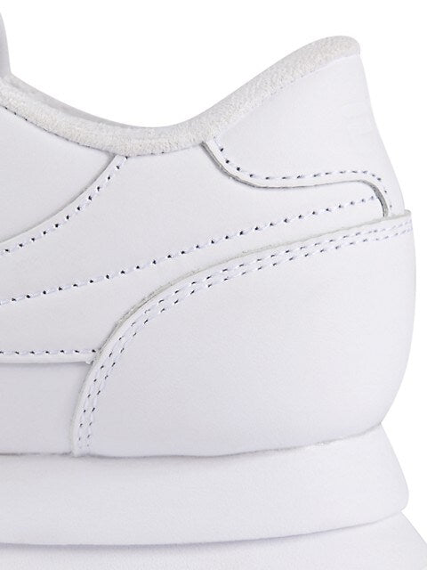 Fila Orbit Zero Platform Leather Chunky Sneaker - White