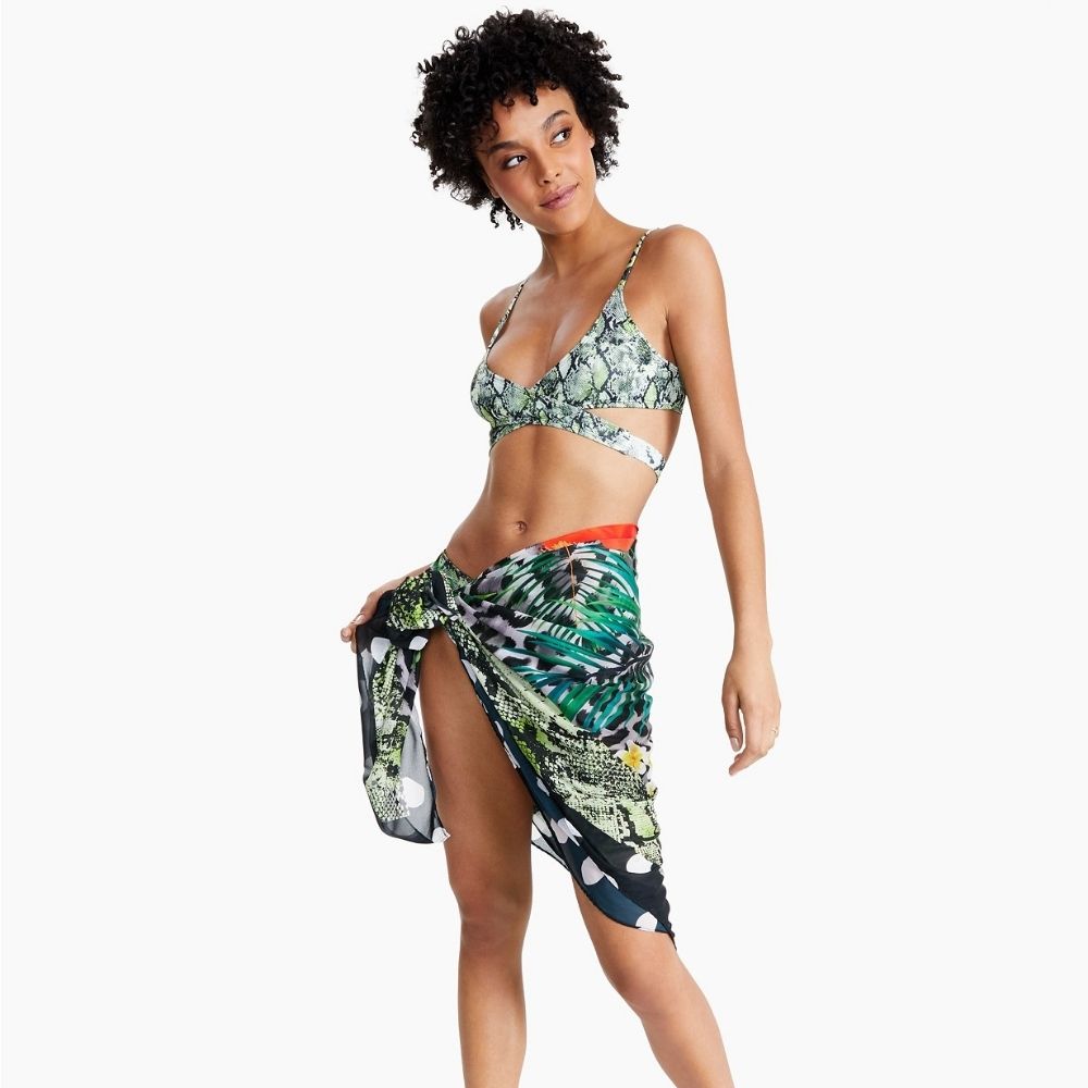 Swim Cover Up Sarong - Scarves