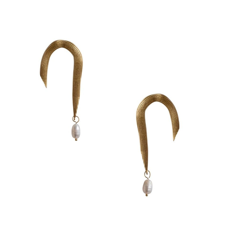 ME'LANGE DROP EARRING - Gold