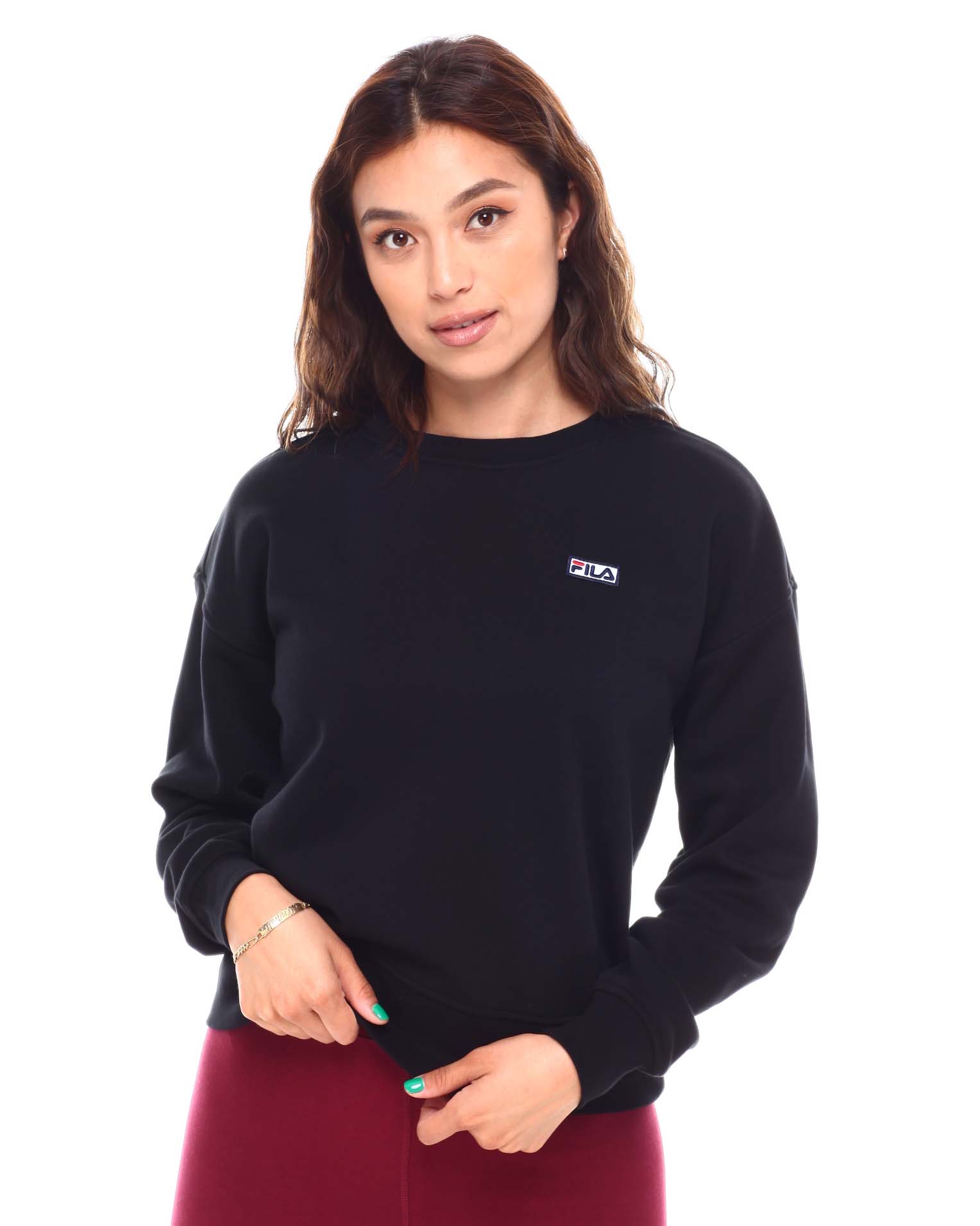 Fila crew neck sweatshirt deals