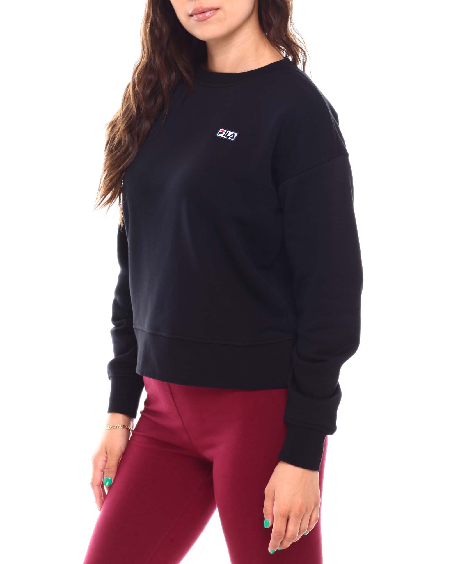 Fila black online sweatshirt