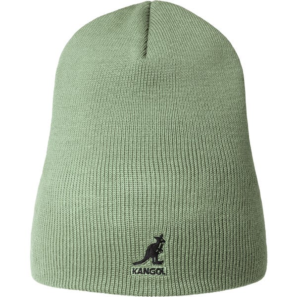 Kangol Acrylic Cuff Pull On Beanie Hat - Oil Green
