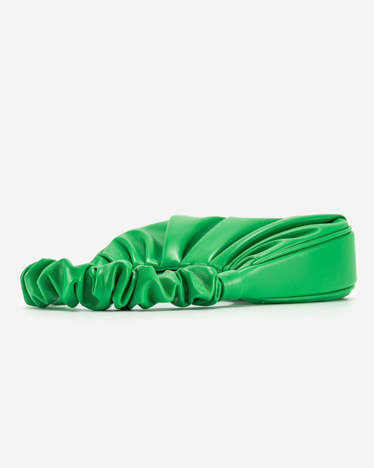 JW Pei Gabbi Vegan Leather Scrunchie Shoulder Bag - Green