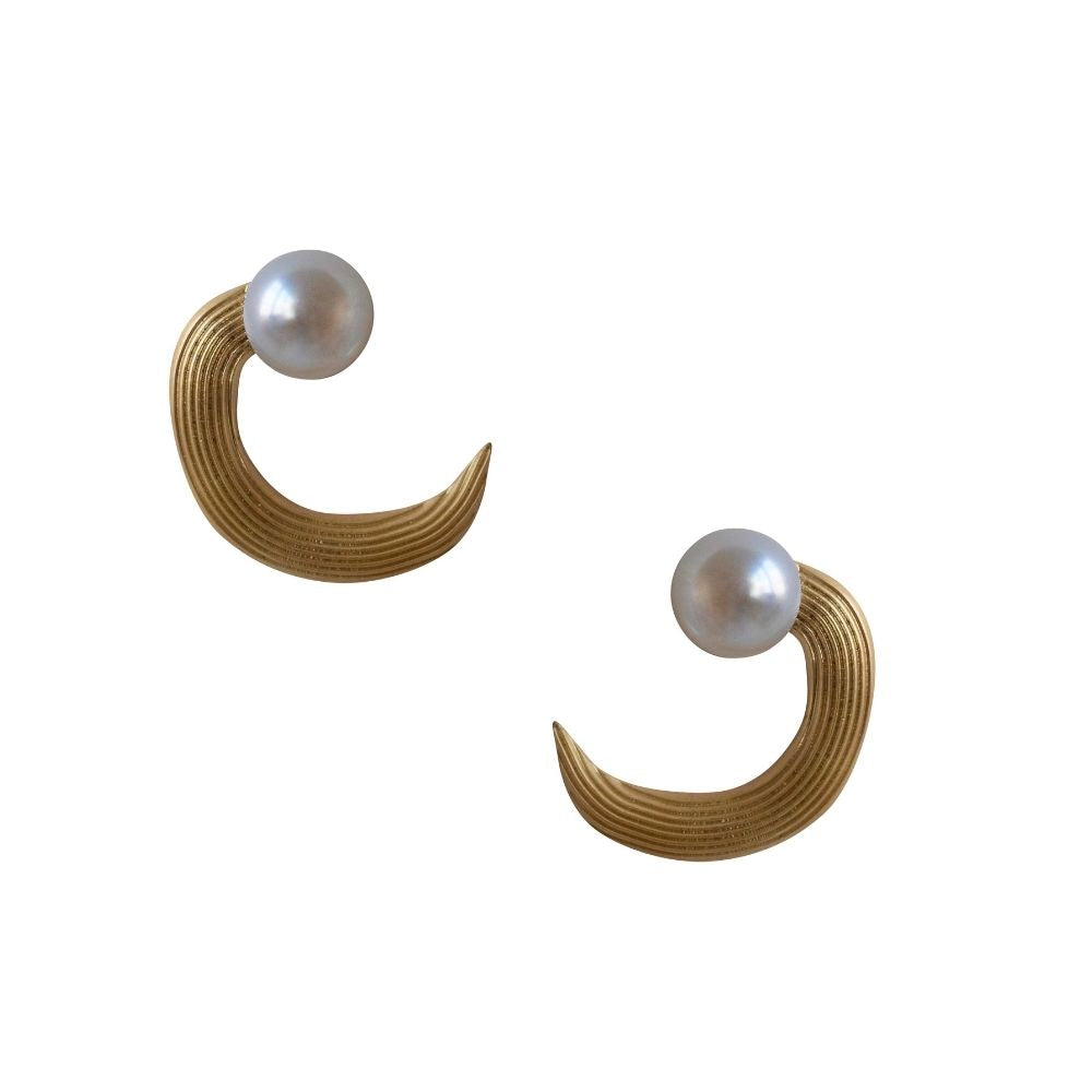 LA'PUNTA BAUBLE Earrings - Gold